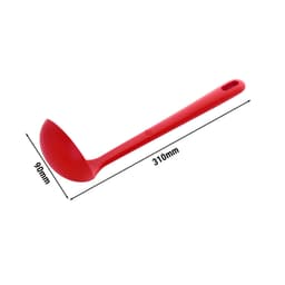 BALLARINI | ROSSO - Suppenkelle - 310mm - Silikon - Rot