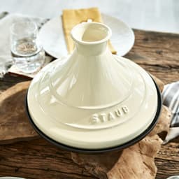 STAUB | SPECIALITIES - Tajine - Ø 280mm - Gusseisen - Creme