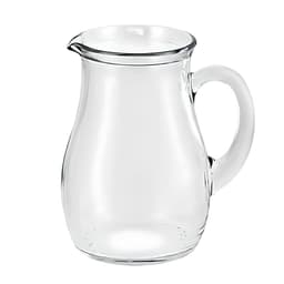 (6 Stück) Glas Krug/ Karaffe - VILLAGE - 250ml - mit Henkel