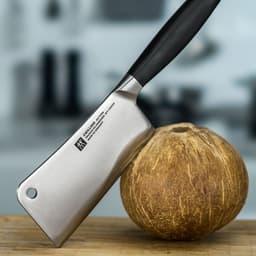 ZWILLING | ALL * STAR - Hackmesser - Klinge: 150mm - Silber