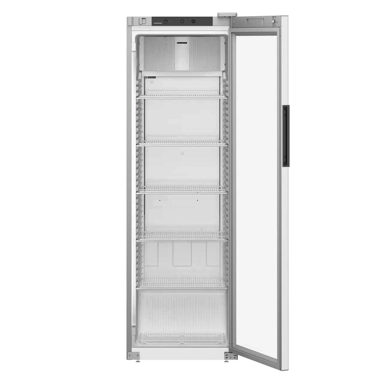 LIEBHERR | Kühlschrank PERFORMANCE - 286 Liter - Innen Kunststoff - mit 1 Glastür - Grau