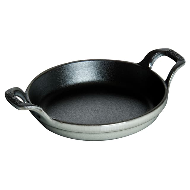 STAUB | SPECIALITIES - Mini-Auflaufform - 120mm - Gusseisen - Graphit-Grau