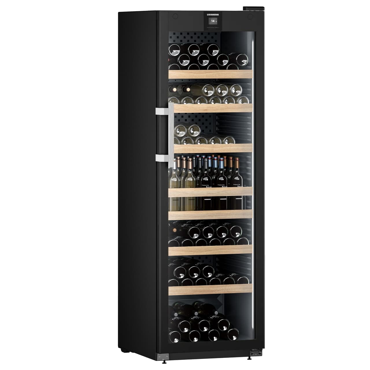 LIEBHERR | Weinkühlschrank PERFECTION - 1 Klimazone - 459 Liter - max. 188 Flaschen