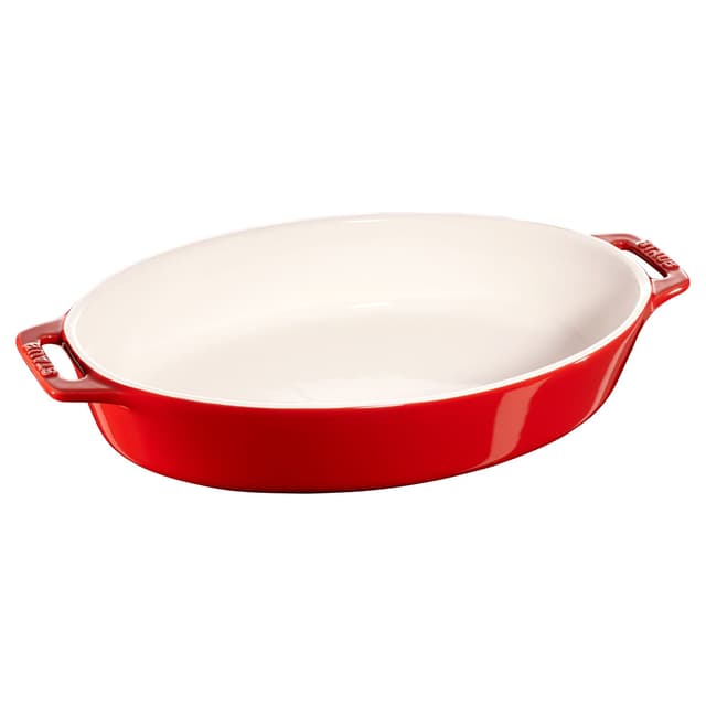 STAUB | CERAMIQUE - Auflaufform - 300 mm - Keramik - Kirsch-Rot