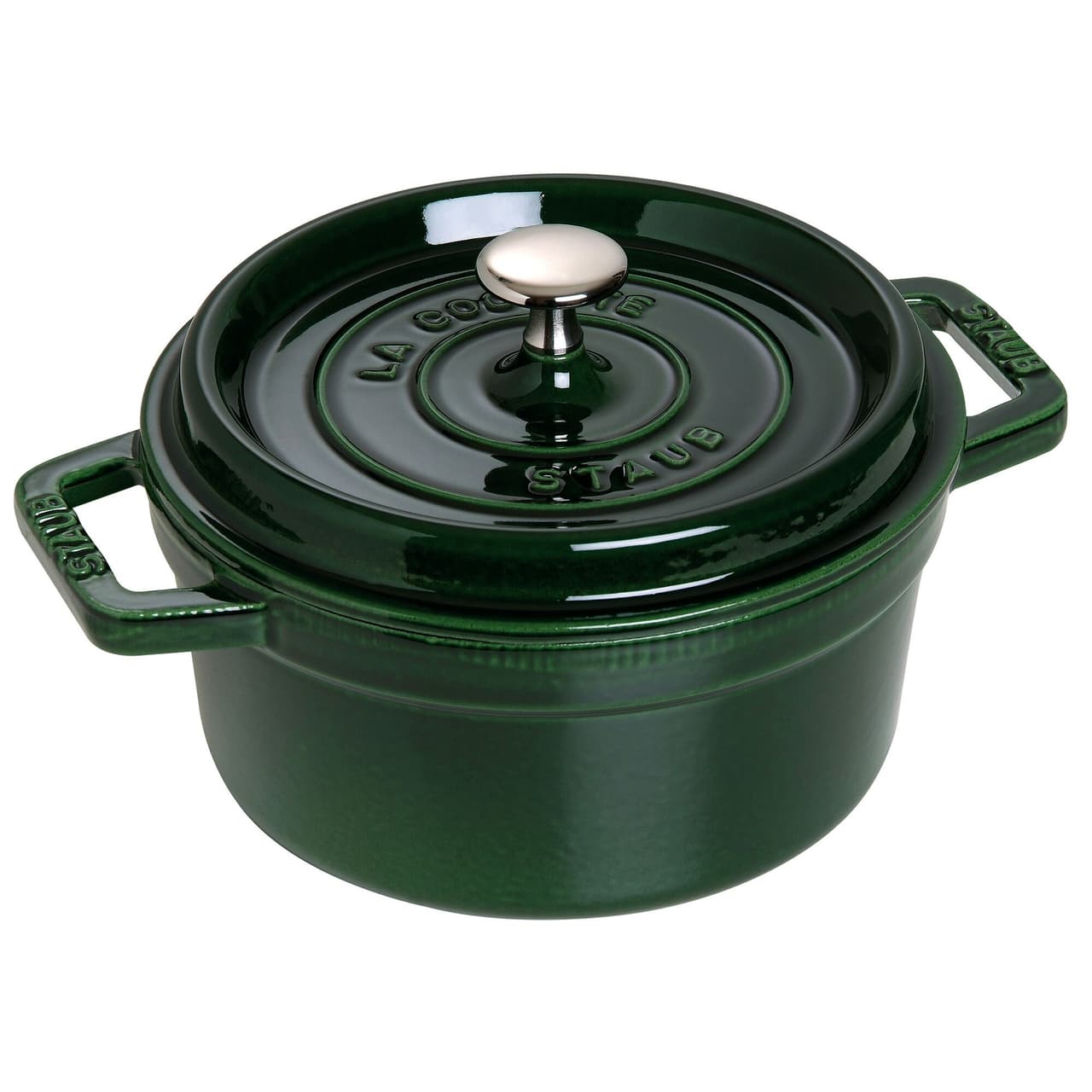 STAUB | LA COCOTTE - Cocotte - Ø 220mm - Gusseisen - Basilikum-Grün