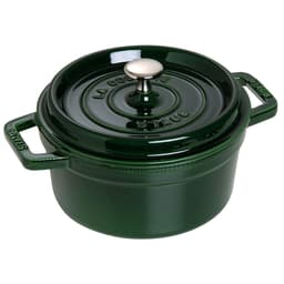 STAUB | LA COCOTTE - Cocotte - Ø 220mm - Gusseisen - Basilikum-Grün