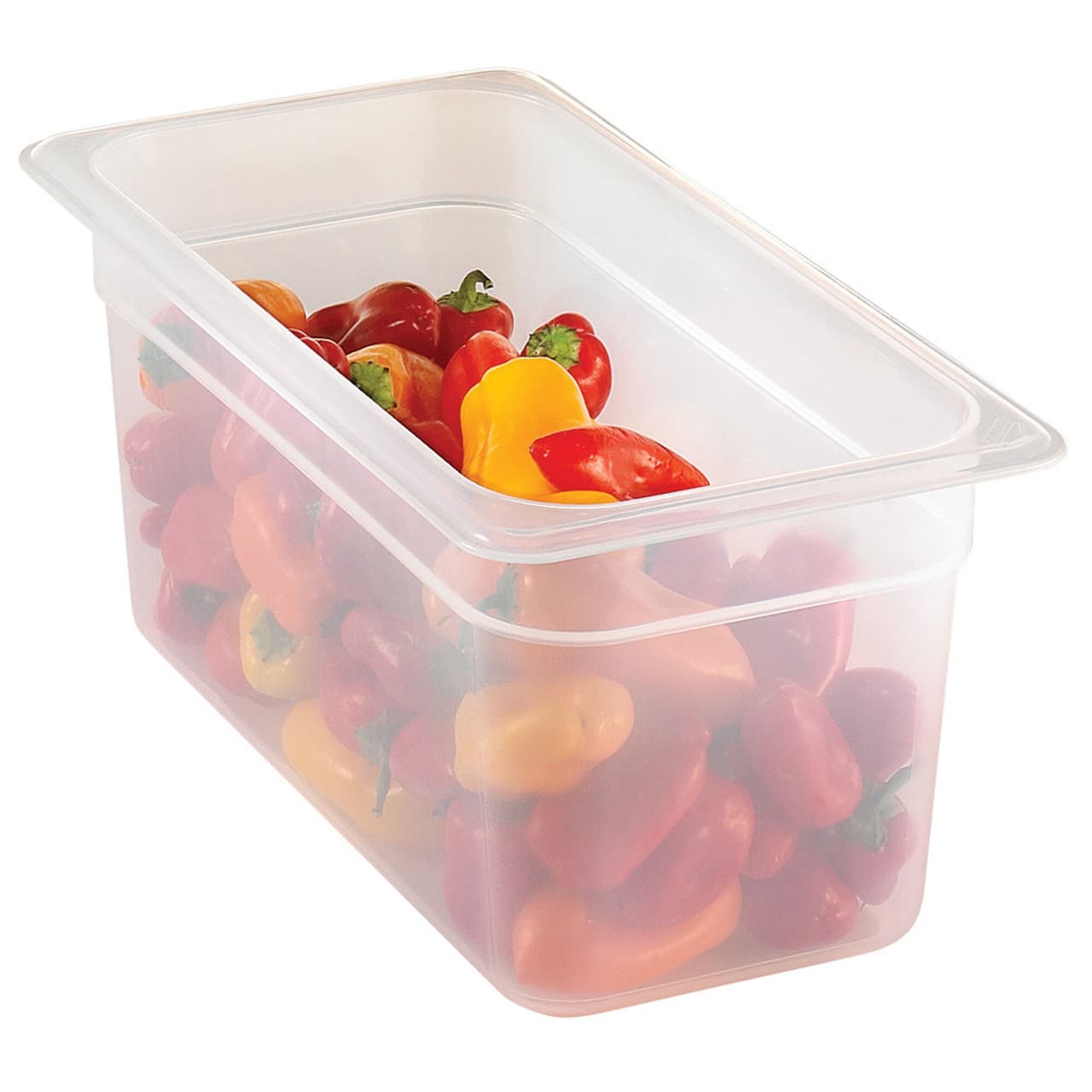 (6 Stück) CAMBRO | CAMWEAR® -  Polypropylen GN 1/3 Behälter - milchig - Tiefe: 150mm