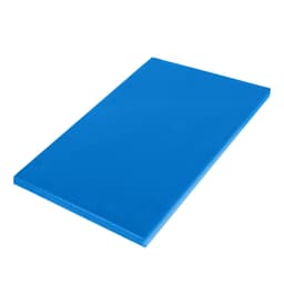 Schneidebrett - 250x400mm - Dicke 20mm - Blau