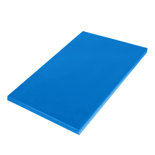 Schneidebrett - 250x400mm - Dicke 20mm - Blau