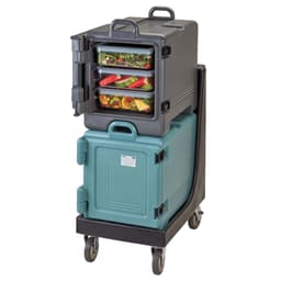 CAMBRO | ULTRA PAN CARRIER® - Thermobehälter 34 Liter - für 3x GN 1/1 Behälter - Schieferblau