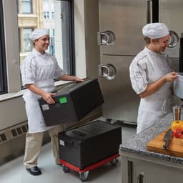 CAMBRO | CAMDOLLY® - Transportwagen - passend für alle EPP Boxen GN 1/1 - Rot