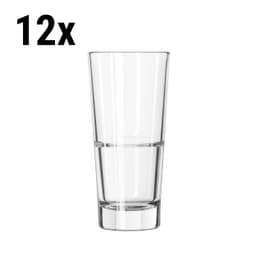 (12 Stück) Longdrinkglas - GILDE - 355 ml - Transparent