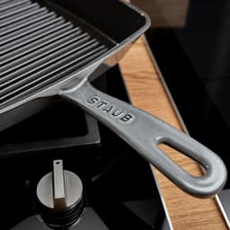 STAUB | GRILL PANS - American Grill - 260x260mm - Gusseisen - Graphit-Grau