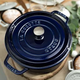 STAUB | LA COCOTTE - Cocotte - Ø 240mm - Gusseisen - Dunkelblau