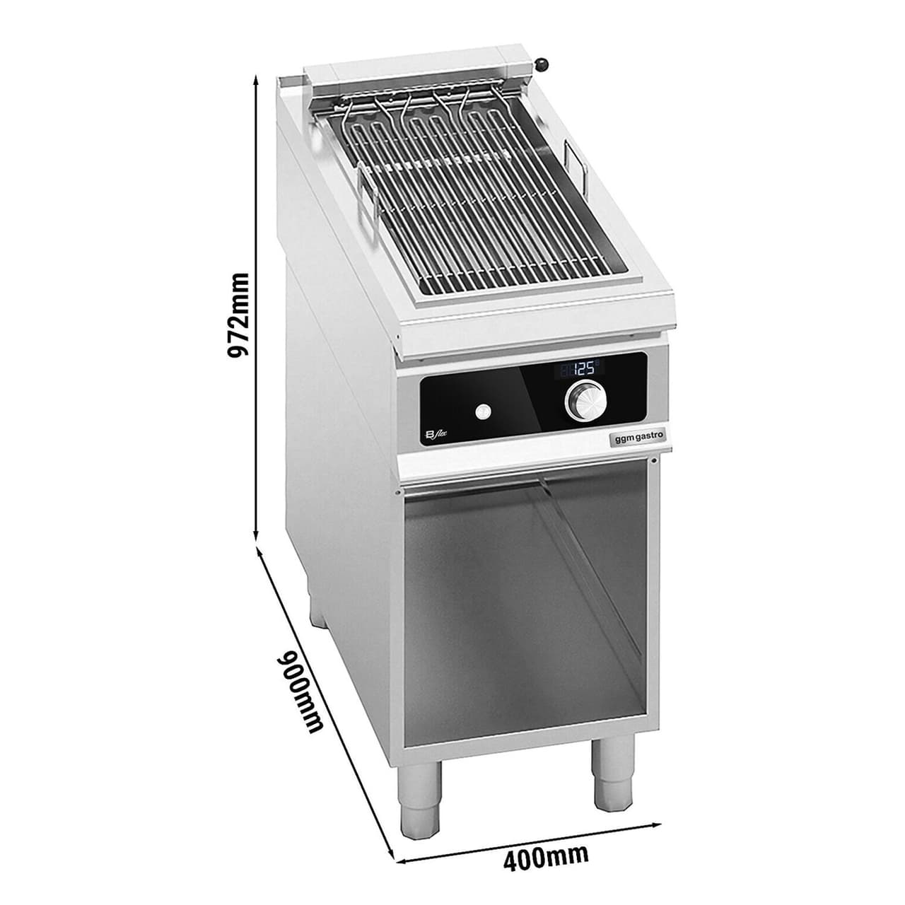 Elektrogrill - 5,4 kW - Bflex Digital