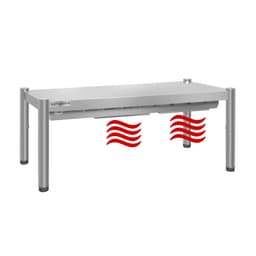 Wärmebrücke PREMIUM - 800x370mm - mit 1 Etage - Höhe: 415mm