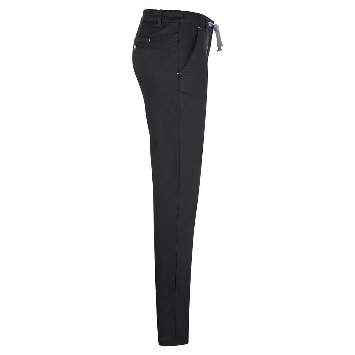 KARLOWSKY | Damen Chinohose Modern-Stretch - Schwarz - Größe: 44