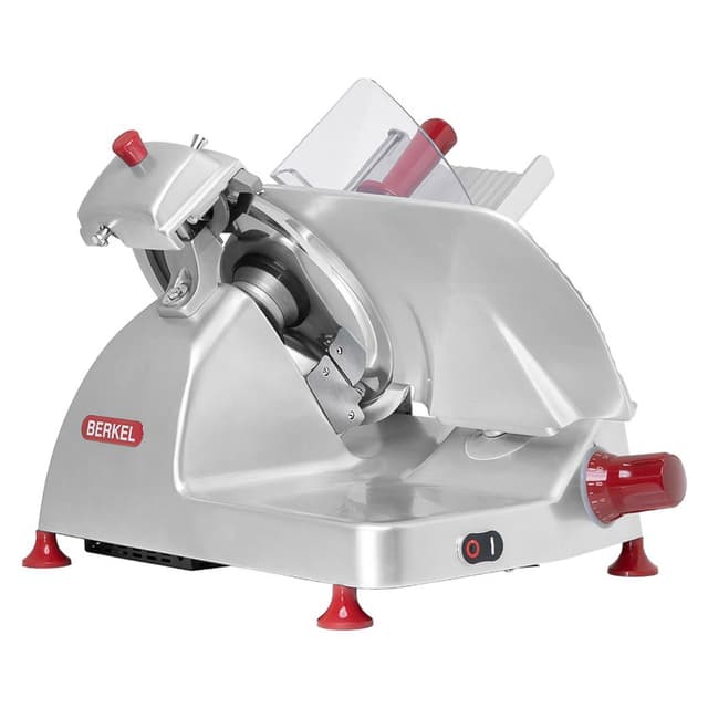 BERKEL | Aufschnittmaschine Pro Line als Schwerkraftschneider - 350 Watt - Messer: Ø 300mm - Silber