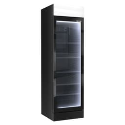 Getränkekühlschrank - 345 Liter - rahmenloses Design - mit 1 Glastür & farbigem LED-Licht