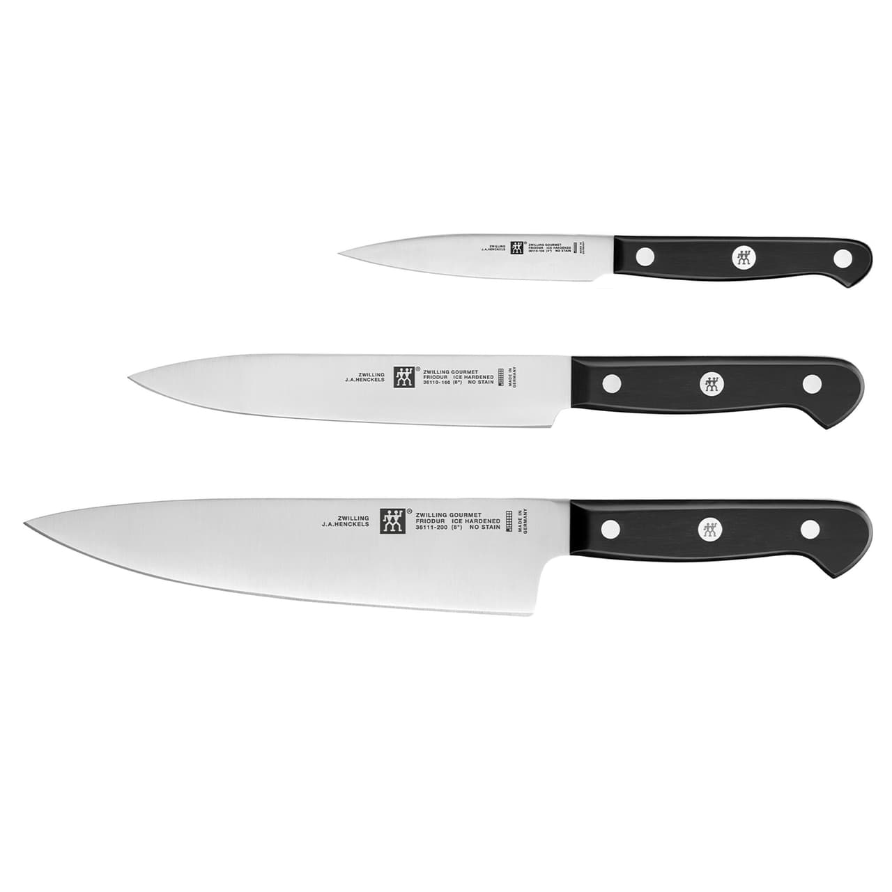 ZWILLING | GOURMET - Messerset - 3-tlg