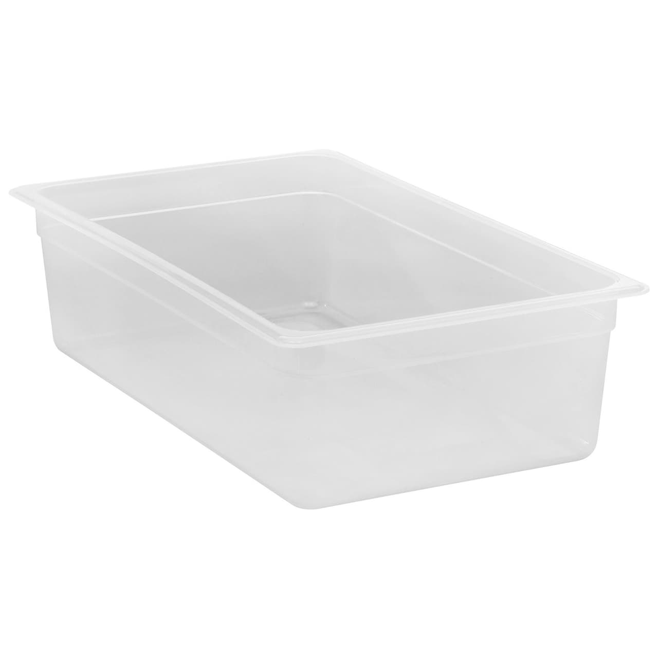 (6 Stück) CAMBRO | CAMWEAR® -  Polypropylen GN 1/1 Behälter - milchig - Tiefe: 150mm