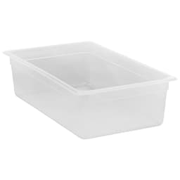 (6 Stück) CAMBRO | CAMWEAR® -  Polypropylen GN 1/1 Behälter - milchig - Tiefe: 150mm