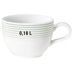 (6 Stück) SELTMANN WEIDEN | Kaffeetasse Tulpe - 0,18 Liter