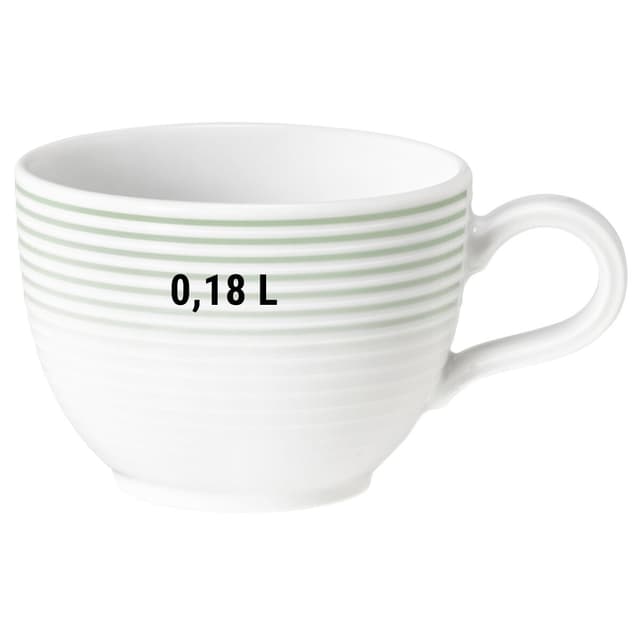 (6 Stück) SELTMANN WEIDEN | Kaffeetasse Tulpe - 0,18 Liter