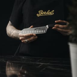 BERKEL | TEKNICA - Santoku - Klinge: 170mm