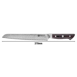 ZWILLING | TANREI - Brotmesser - mit Wellenschliff - Klinge: 230mm