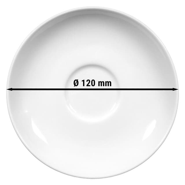 (6 Stück) SELTMANN WEIDEN | Untertasse - Ø 120mm