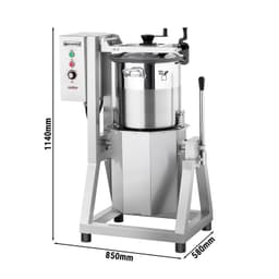 Vegetarischer/ Hummus Cutter - 50 Liter - 7,5 kW - 400 Volt