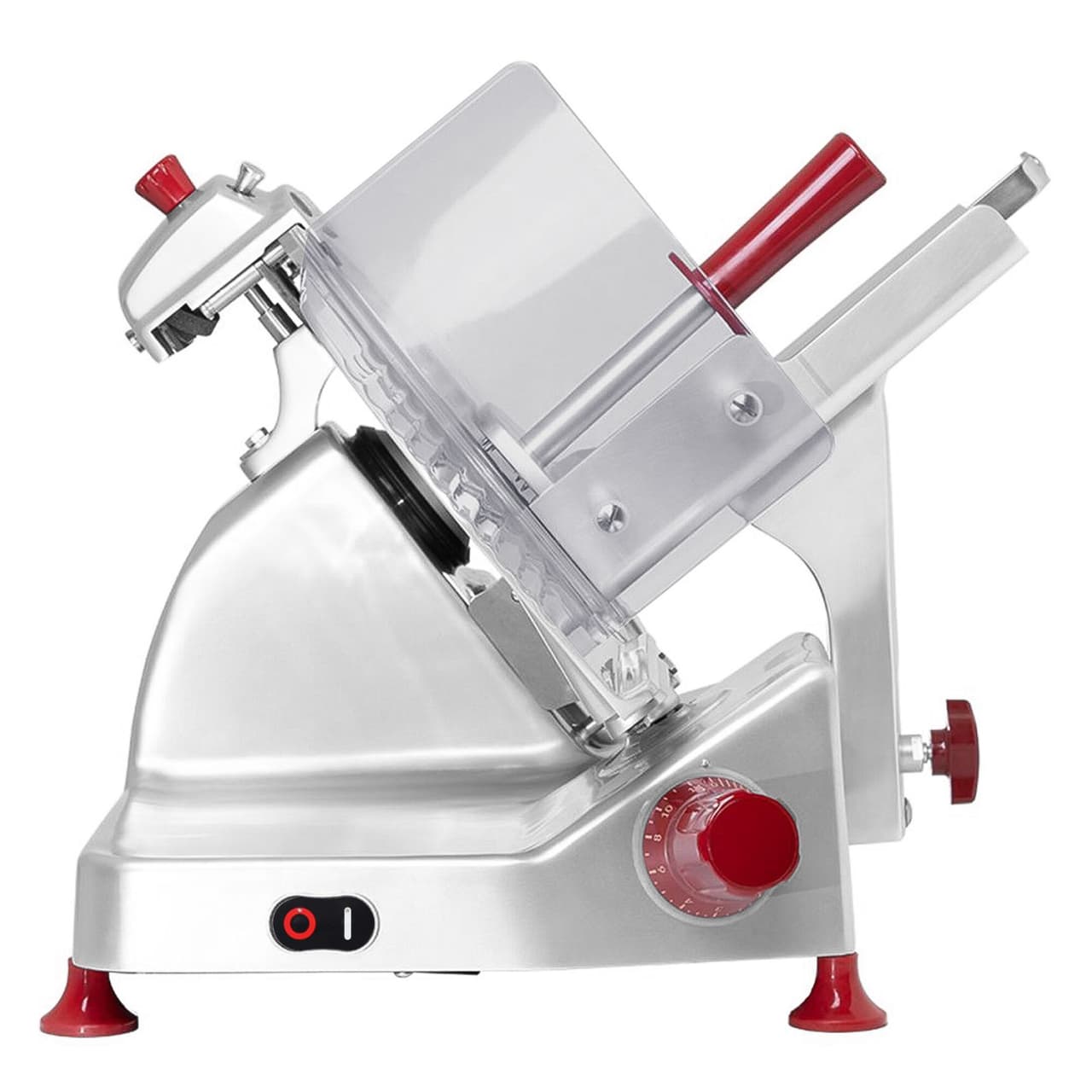 BERKEL | Aufschnittmaschine Pro Line als Schwerkraftschneider - 350 Watt - Messer: Ø 300mm - Silber