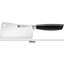 ZWILLING | ALL * STAR - Hackmesser - Klinge: 150mm - Silber