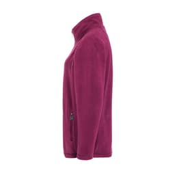 KARLOWSKY | Damen Workwear Fleecejacke Warm-Up - Fuchsia - Größe: 2XL