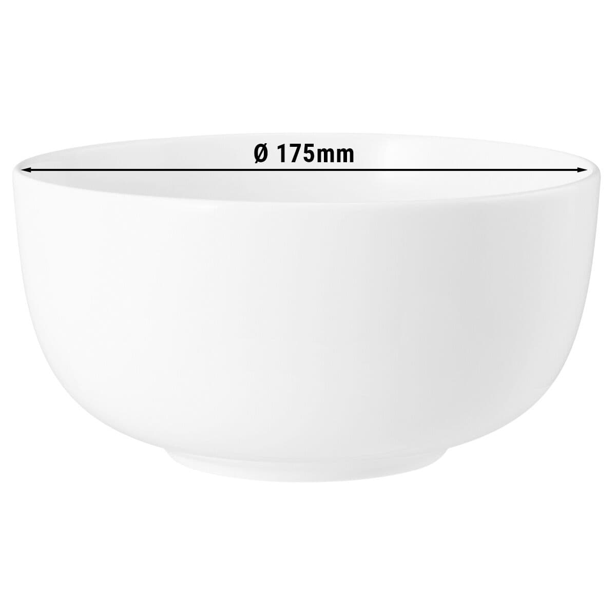 (2 Stück) SELTMANN WEIDEN | Foodbowl - Ø 175mm