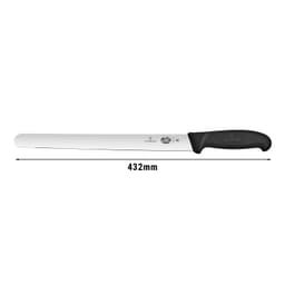 VICTORINOX | FIBROX - Schinkenmesser - rund - Klinge: 300mm