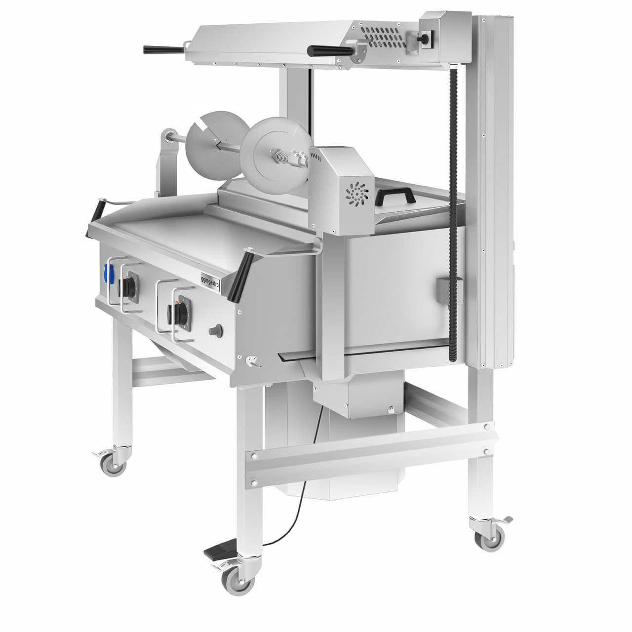 Cag Kebab Maschine - 14kW - horizontal - Standgerät