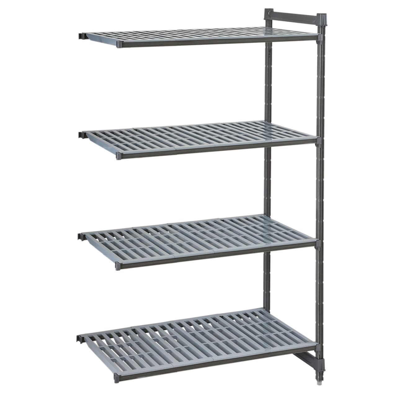 CAMBRO | Camshelving® - Basics Plus Anbauregal - 1175mm - mit geschlitzten Regalböden