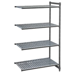 CAMBRO | Camshelving® - Basics Plus Anbauregal - 1175mm - mit geschlitzten Regalböden