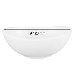 (6 Stück) SELTMANN WEIDEN | Schale/ Bowl oval - 120mm