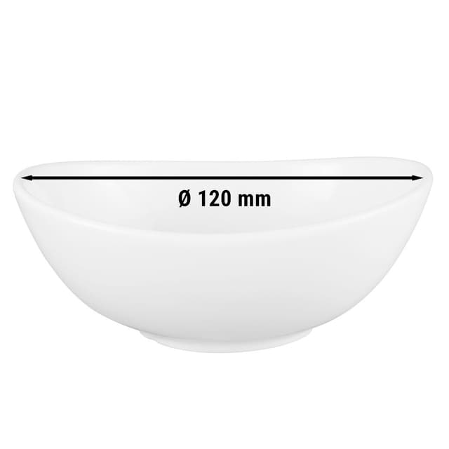 (6 Stück) SELTMANN WEIDEN | Schale/ Bowl oval - 120mm