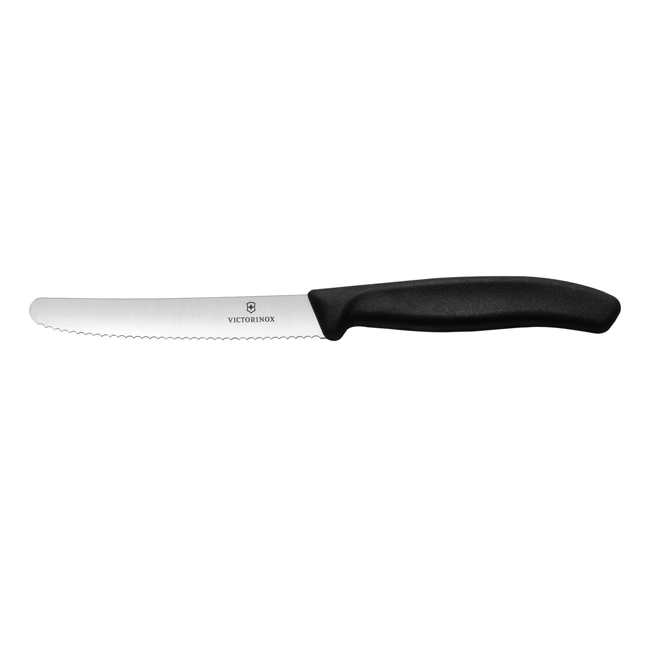 VICTORINOX | SWISS CLASSIC - Tomatenmesser - mit Wellenschliff - Klinge: 115mm