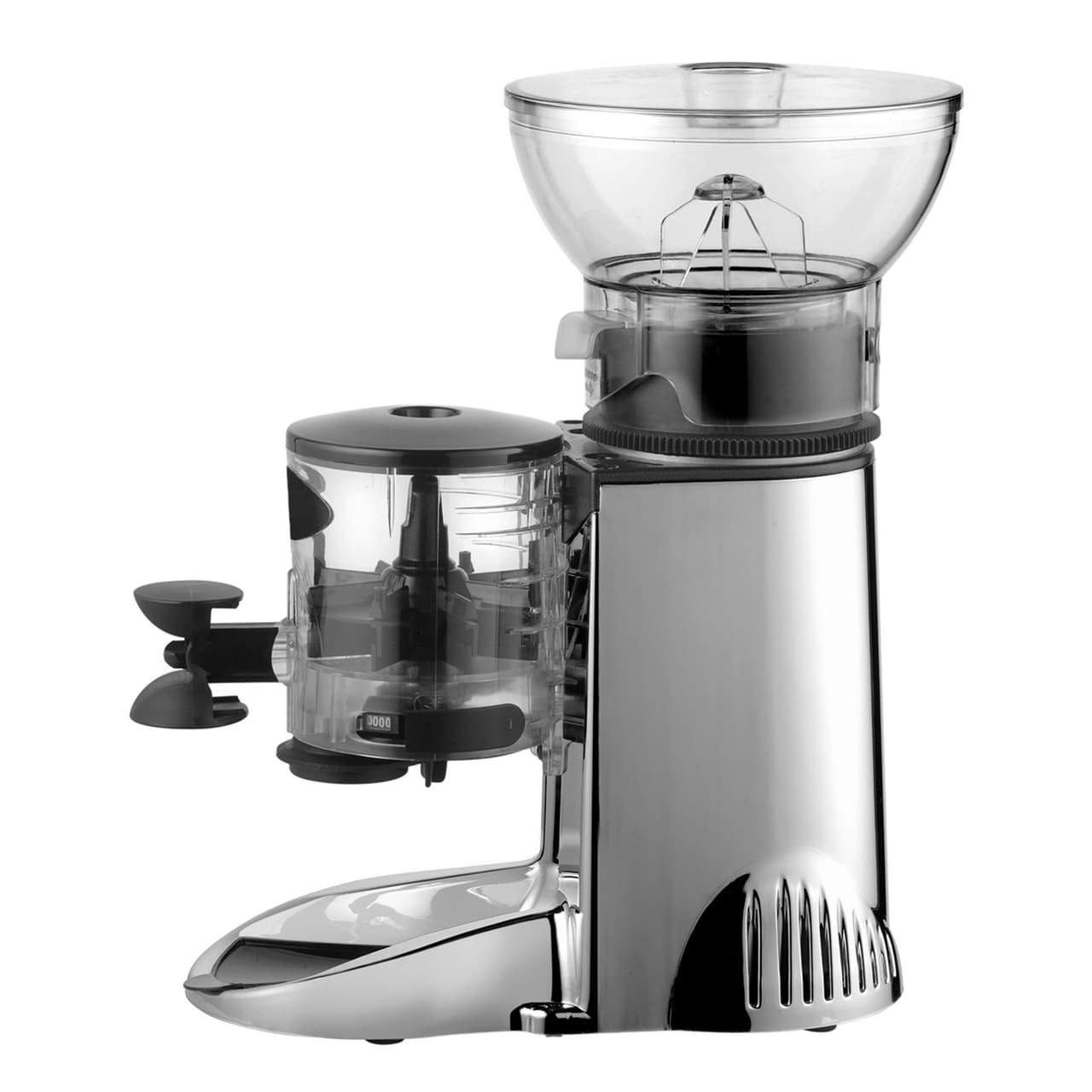 Kaffeemühle - Silber - 1kg - 270 Watt - 77dB