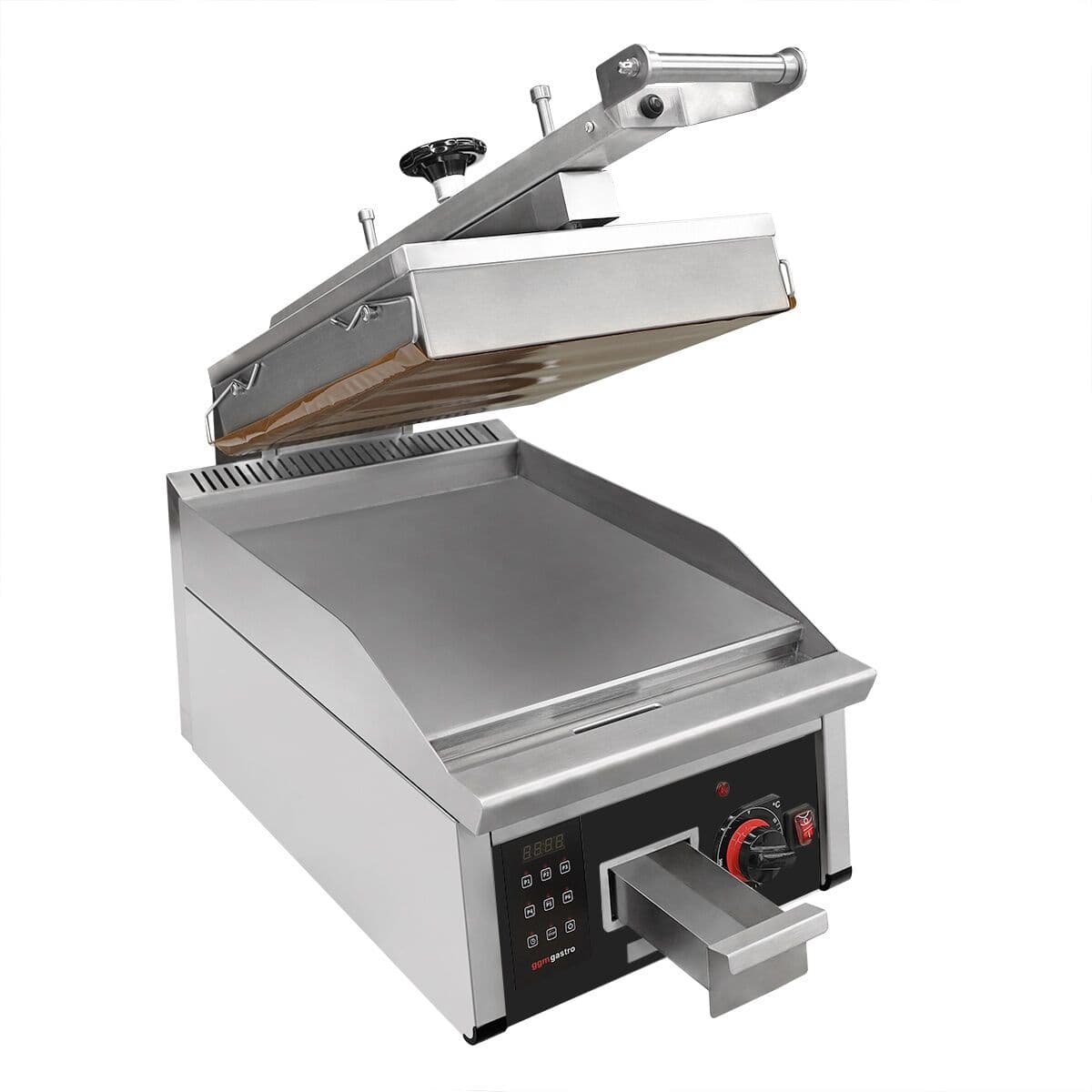 Highspeed Kontaktgrill | Hamburger Grill - 6,2 kW - automatisch - Digitales Display