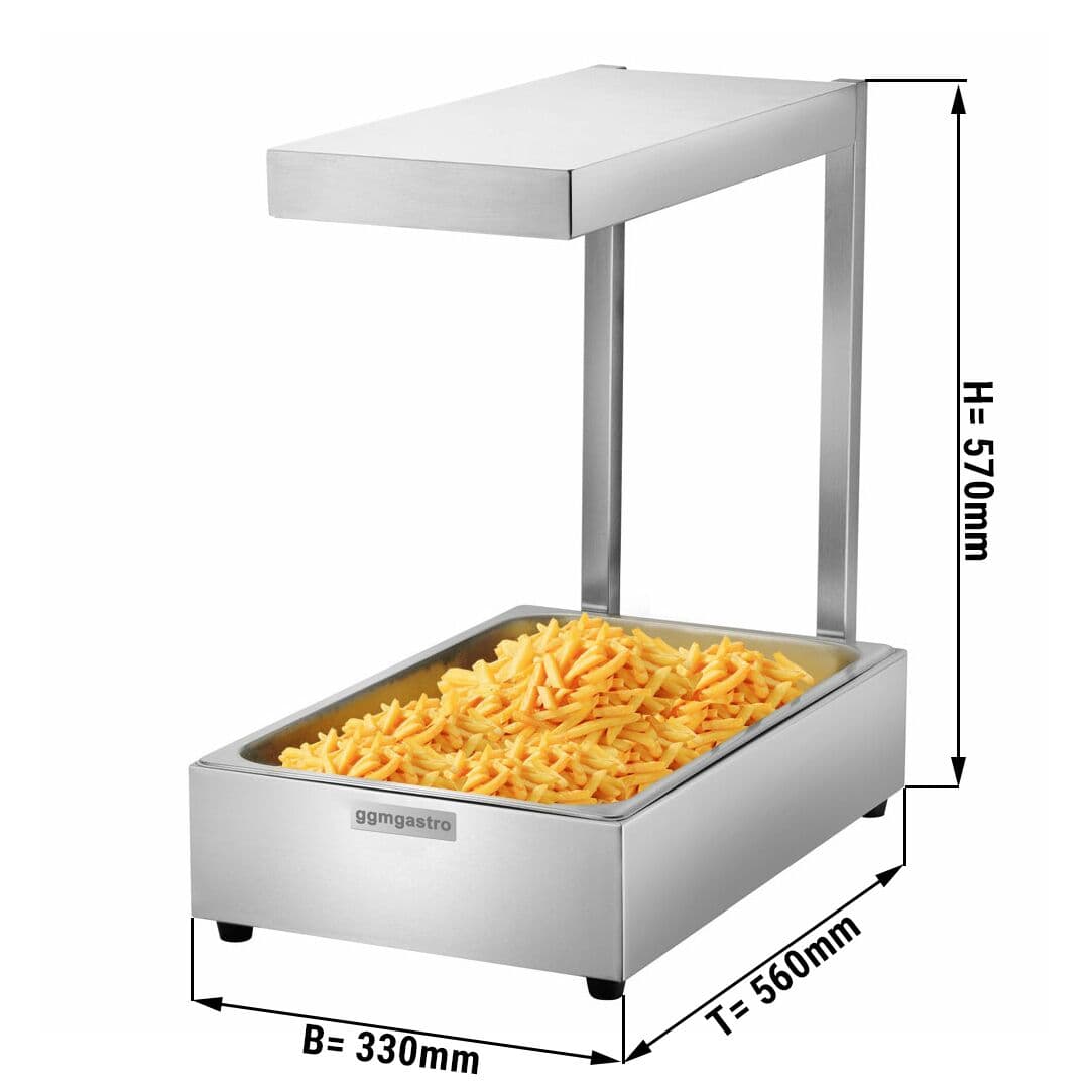 Speisenwärmer - für GN 1/1