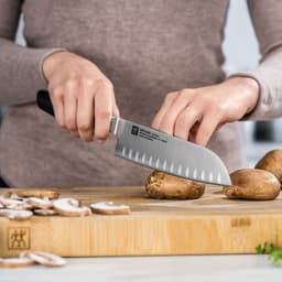 ZWILLING | ALL * STAR - Santoku - Klinge: 180mm - Silber