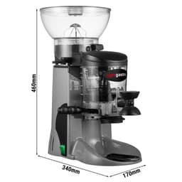 Kaffeemühle - Grau - 1kg - 270 Watt - 77dB