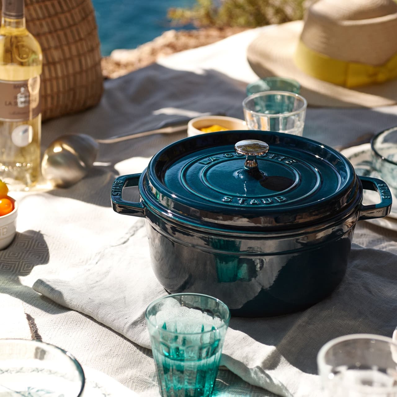 STAUB | LA COCOTTE - Cocotte - Ø 260mm - Gusseisen - La-Mer