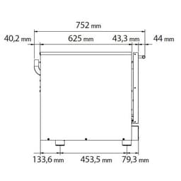 Heißluftofen KOMPAKT - Manuell - 4x GN 1/1 oder EN 60x40